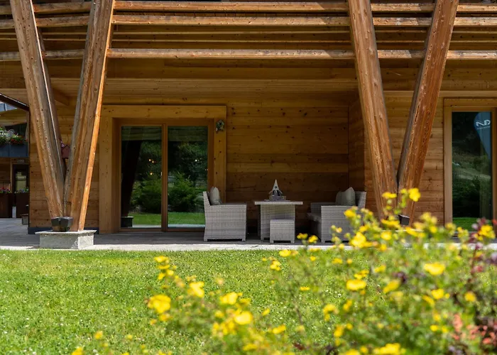Au Charmant Petit Lac - Ecohotel Parc & Spa Champoluc